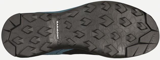 Dragontail WP - Mens - coral blue / fiesta red 1