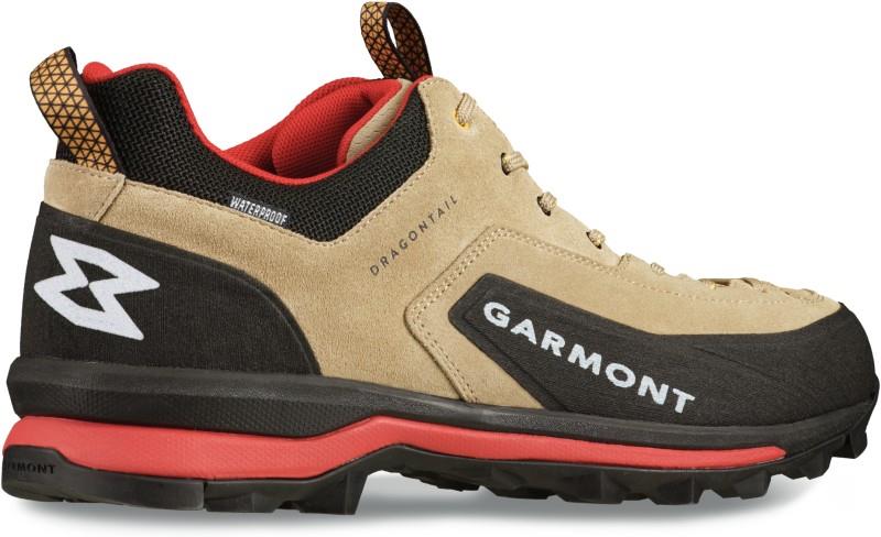 Dragontail WP - Mens - coral blue / fiesta red 1