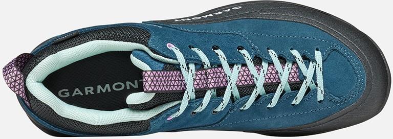 Dragontail WP - Womens - corsair blue / surf blue 1