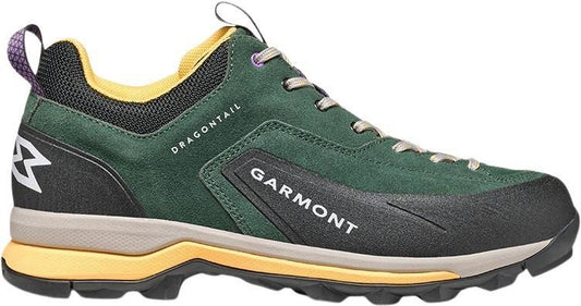 Dragontail - Womens - forest green / banana yellow 1