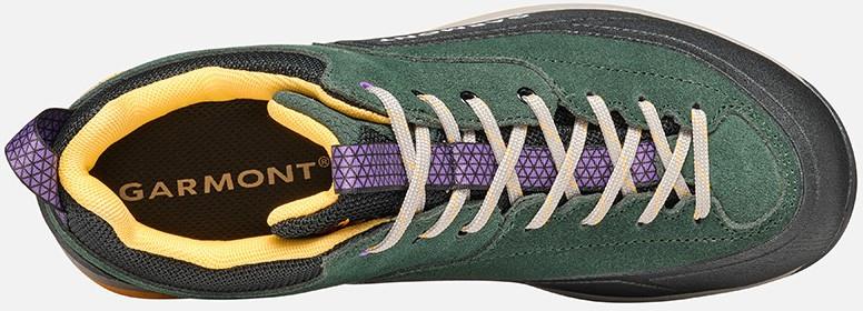 Dragontail - Womens - forest green / banana yellow 1