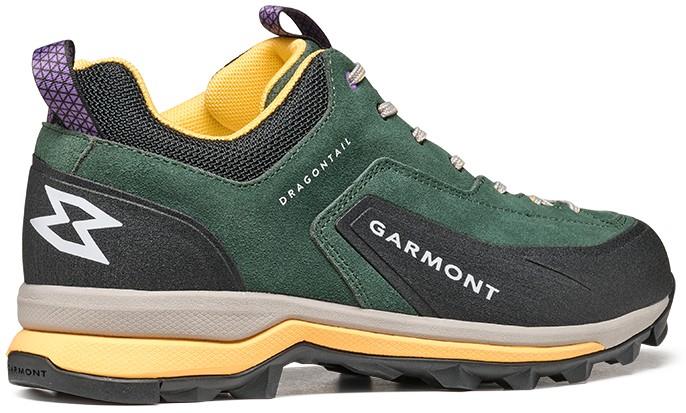 Dragontail - Womens - forest green / banana yellow 1