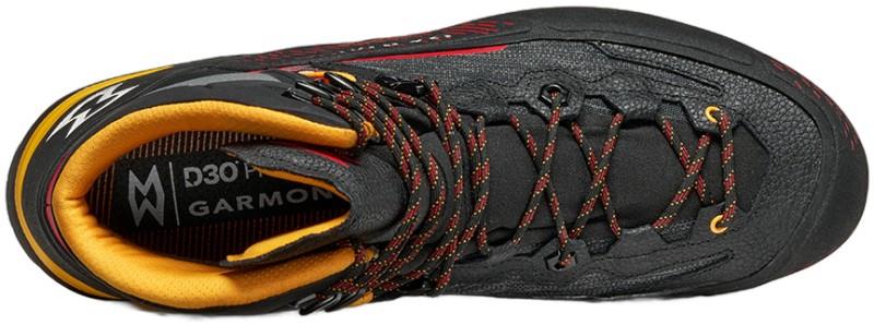 Hexagon GTX - Mens - black / garmont orange 1