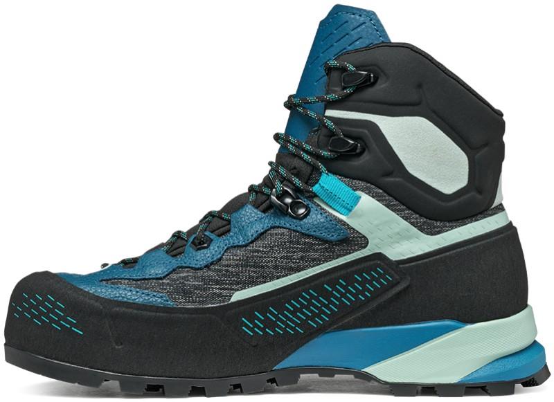Hexagon GTX - Womens - corsair blue / silt green 1