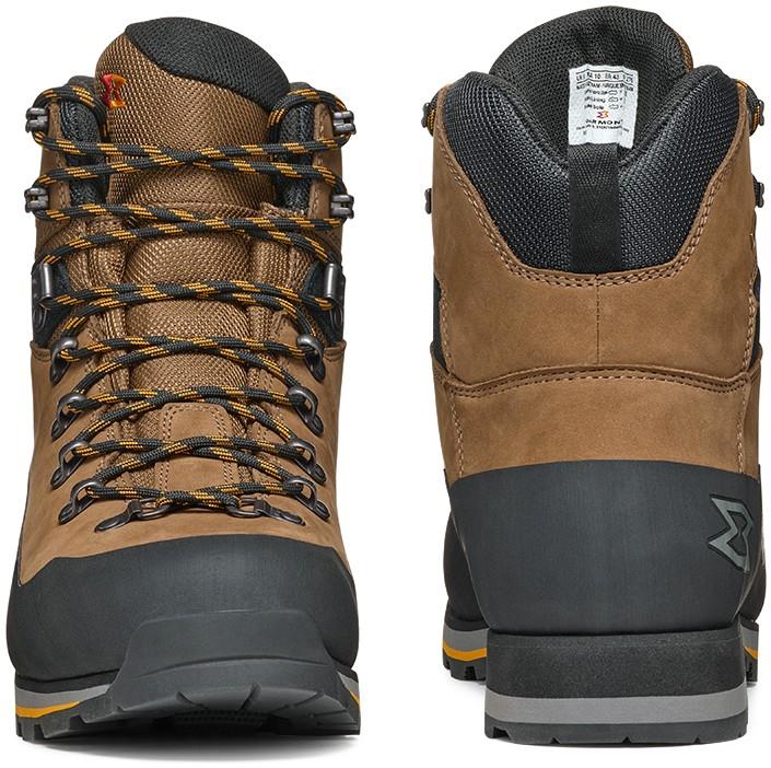 Nebraska II GTX - Unisex - toffee brown / black 1