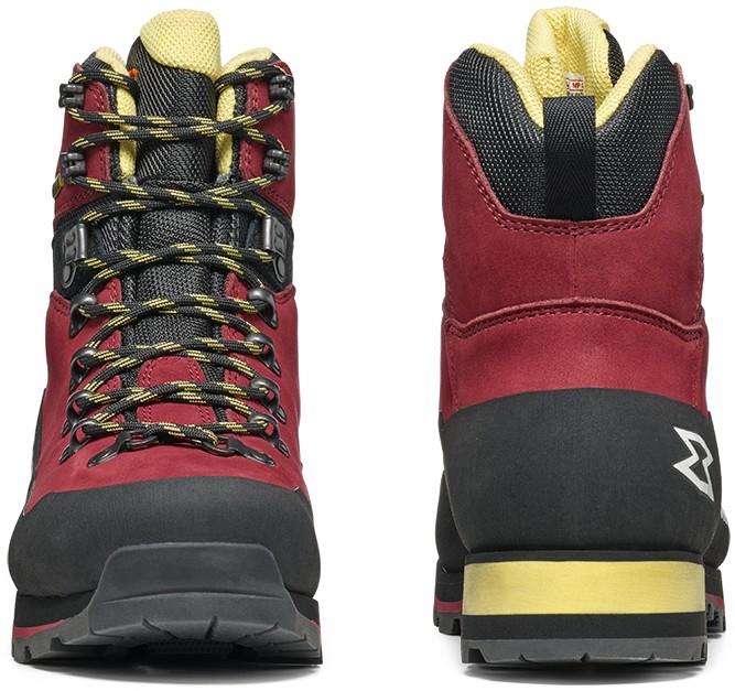 Nebraska II GTX - Womens - tibetan red / pale yellow 1