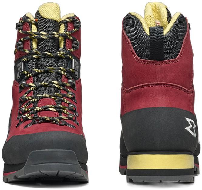 Nebraska II GTX - Womens - tibetan red / pale yellow 1