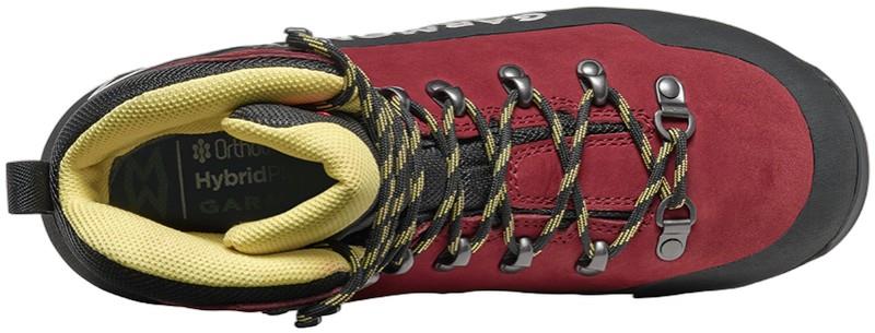 Nebraska II GTX - Womens - tibetan red / pale yellow 1