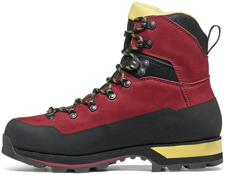 Nebraska II GTX - Womens - tibetan red / pale yellow 1