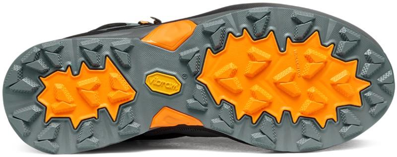 Nexus Mid GTX - Mens - thunderstorm grey / peel orange 1