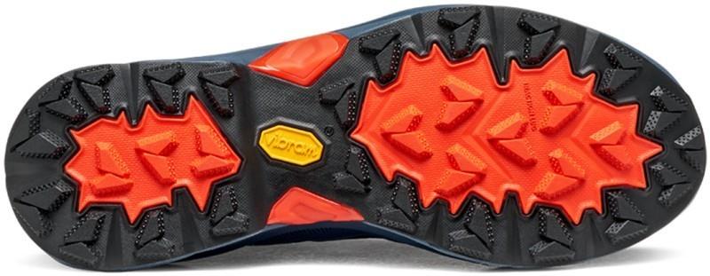 Nexus - Mens - titan blue / tango red 1