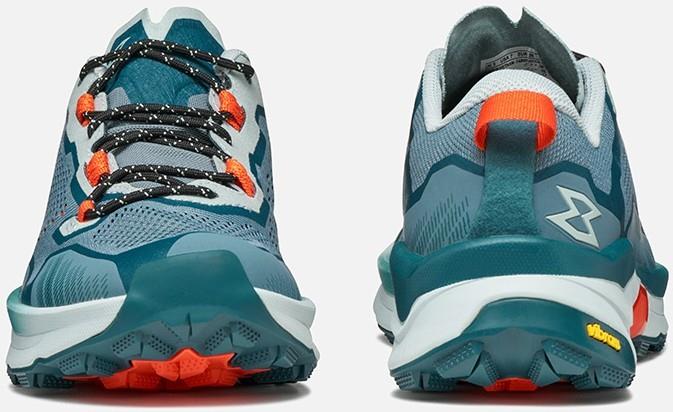 Nexus - Womens - goblin blue / tango red 1