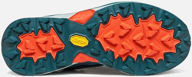 Nexus - Womens - goblin blue / tango red 1