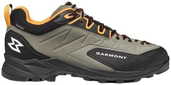 Oron WP - Mens - leaf green / flame orange 1