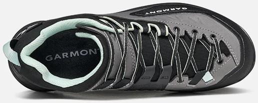 Oron WP - Womens - thunderstorm grey / silt green 1