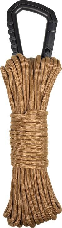 550 Firestrand Paracord 15m / 50 ft - coyote 1