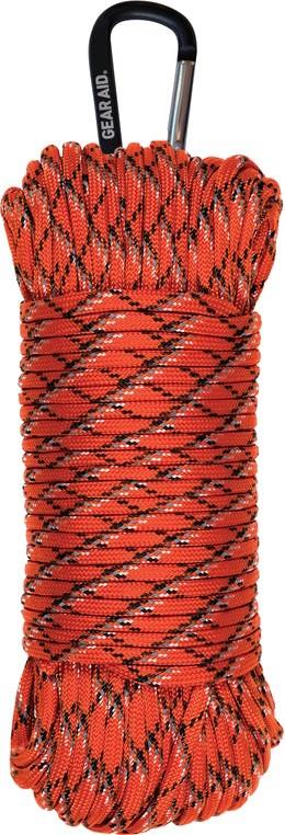 550 Paracord 30m / 100 ft - orange reflective 1