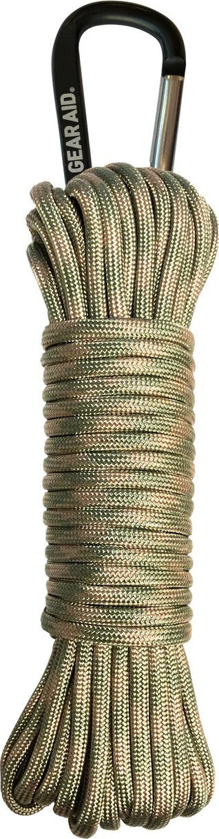 550 Paracord 9m / 30 ft - sage / tan 1