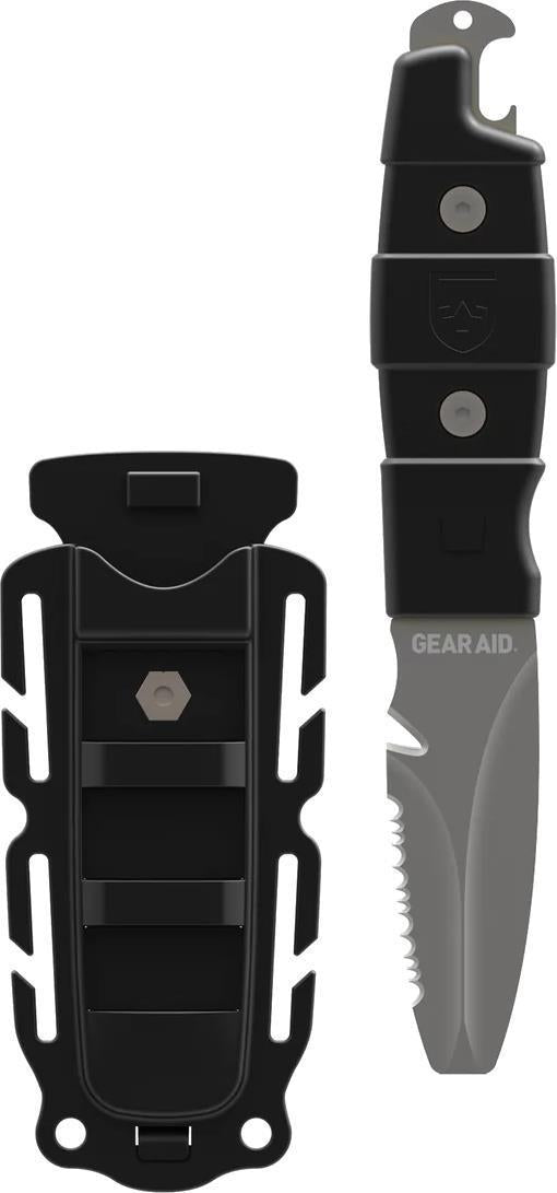 Akua Blunt Point Paddle / Dive Knife - Black 1