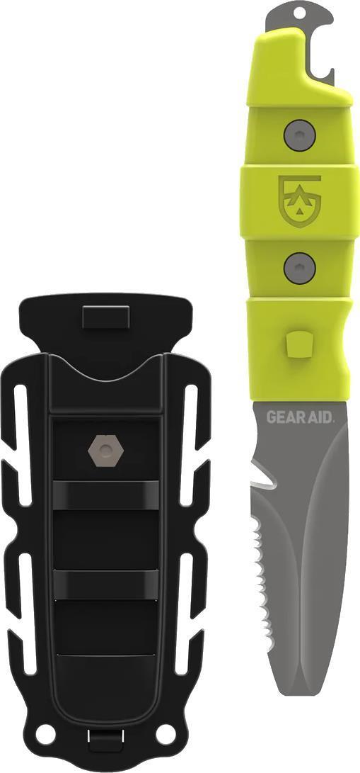Akua Blunt Point Paddle / Dive Knife - neon 1