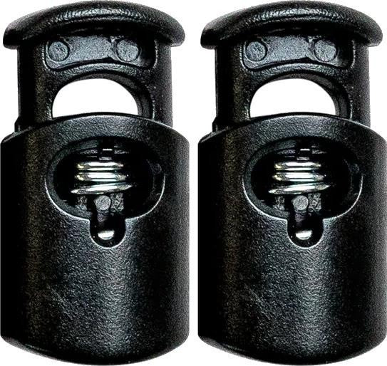 Ellipse Cord Locks - black 1