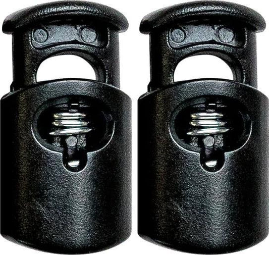Ellipse Cord Locks - black 1