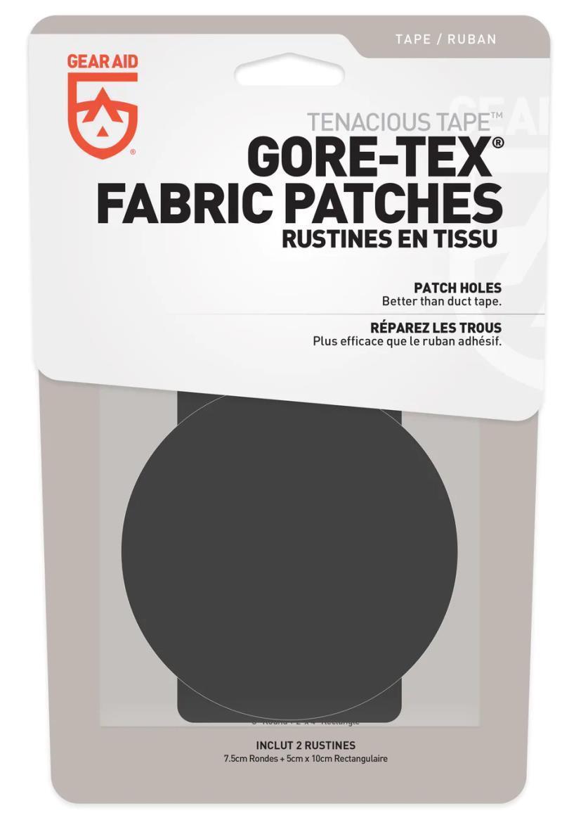 Gore-Tex Fabric Patches - Black - Not Applicable 2