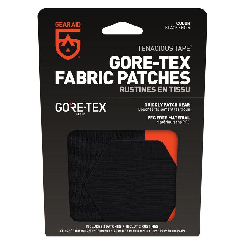 Gore-Tex Fabric Patches - Black - not applicable 1