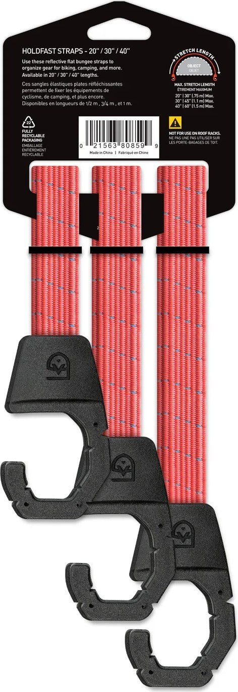 Holdfast Straps Multi Pack - 20"/30"/40" - not applicable 1