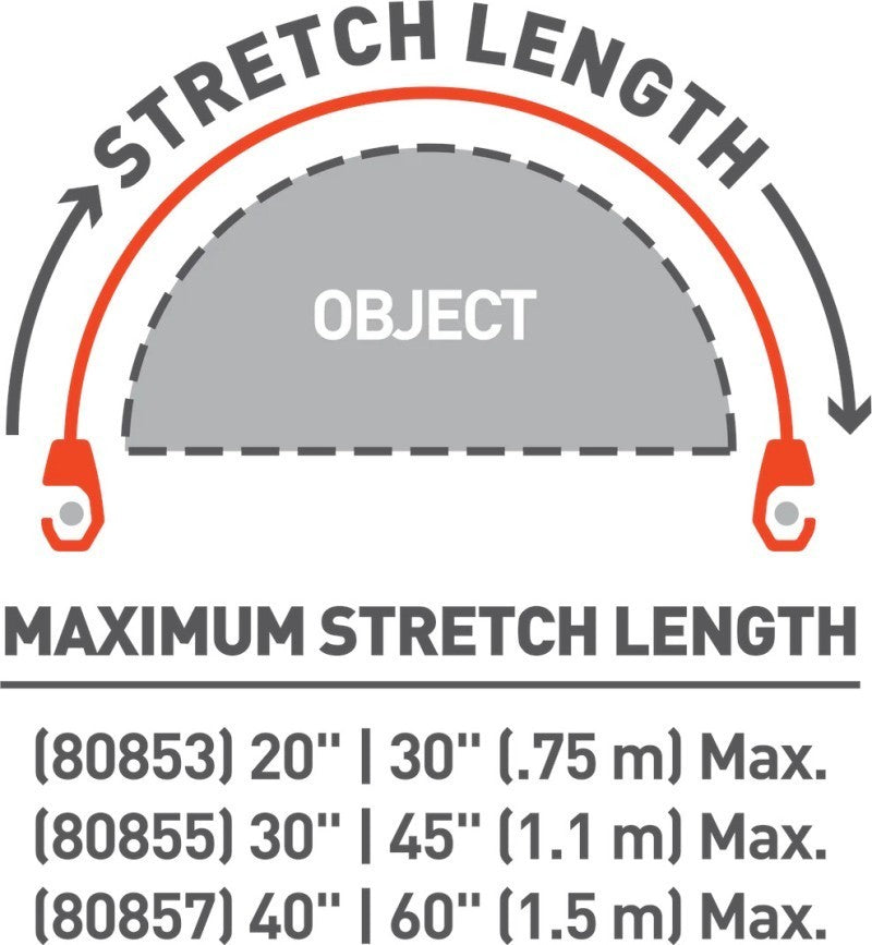 Holdfast Straps Multi Pack - 20"/30"/40" - not applicable 1