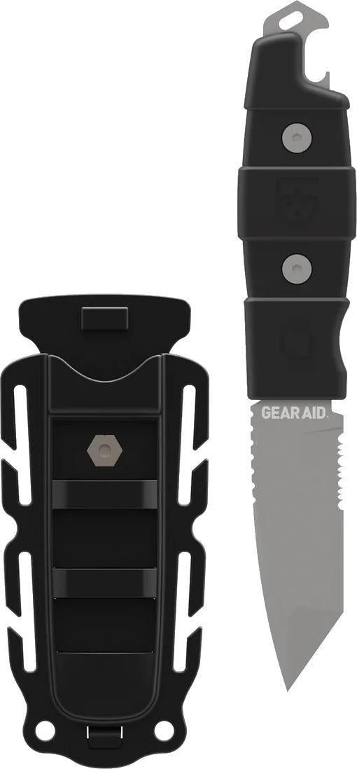 Kotu Tanto Survival Knife - black 1