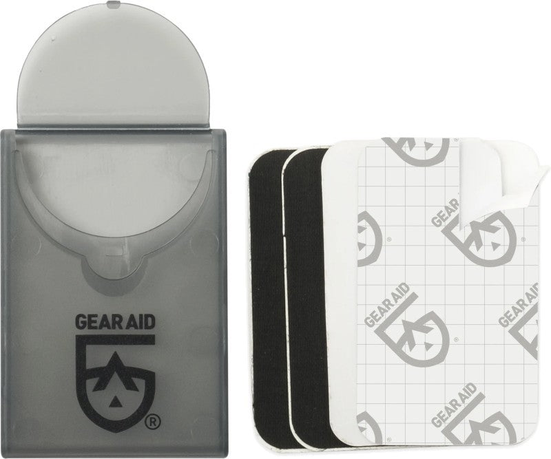 Tenacious Tape Mini Patches Black & Clear 1.5" x 2.5" - not applicable 1