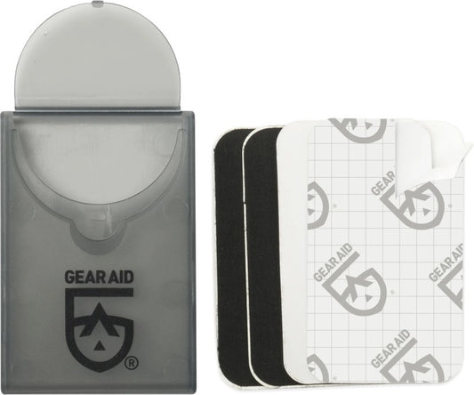 Tenacious Tape Mini Patches Black & Clear 1.5" x 2.5" - not applicable 1