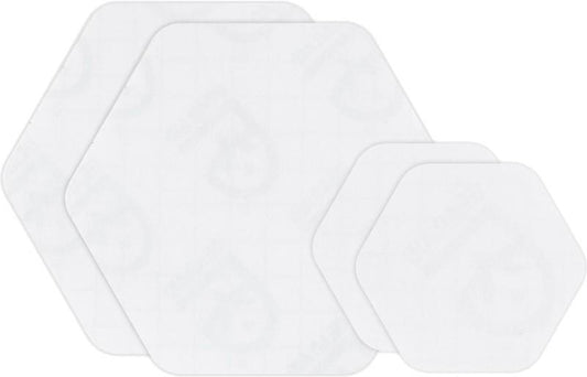 Tenacious Tape Patches Hex - Vinyl - clear 1