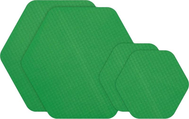 Tenacious Tape Patches Hex - green 1