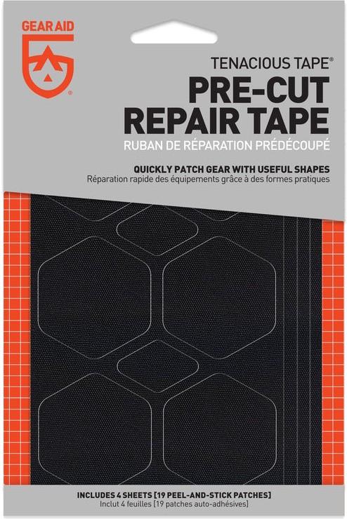 Tenacious Tape Pre-Cut Repair Tape - black 1