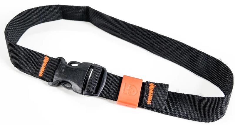 Utility Strap - 1" x 40" - black 1