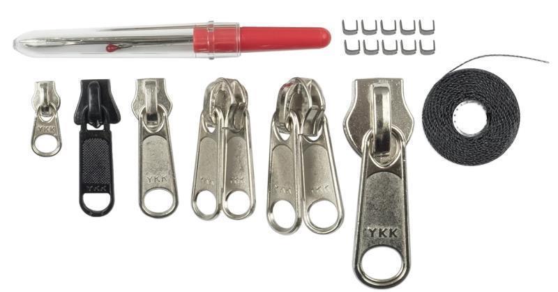 Zipper Repair Kit - Not Applicable 2