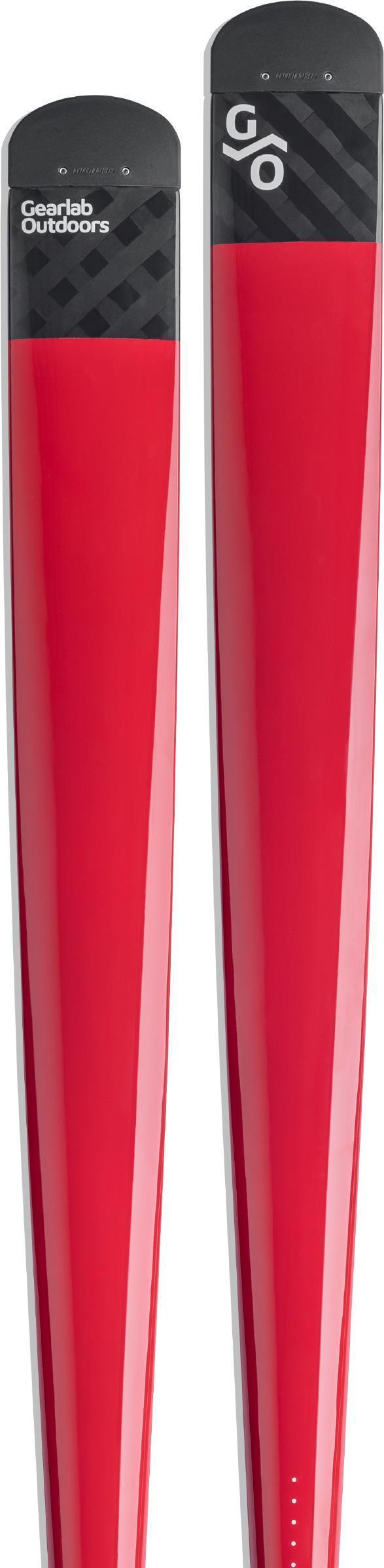 Akiak Paddle - Crimson Red 2
