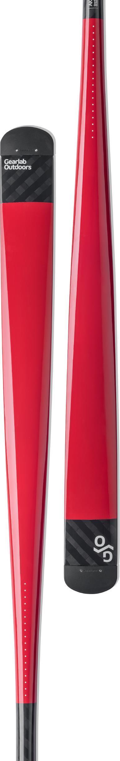 Akiak Paddle - Crimson Red 4