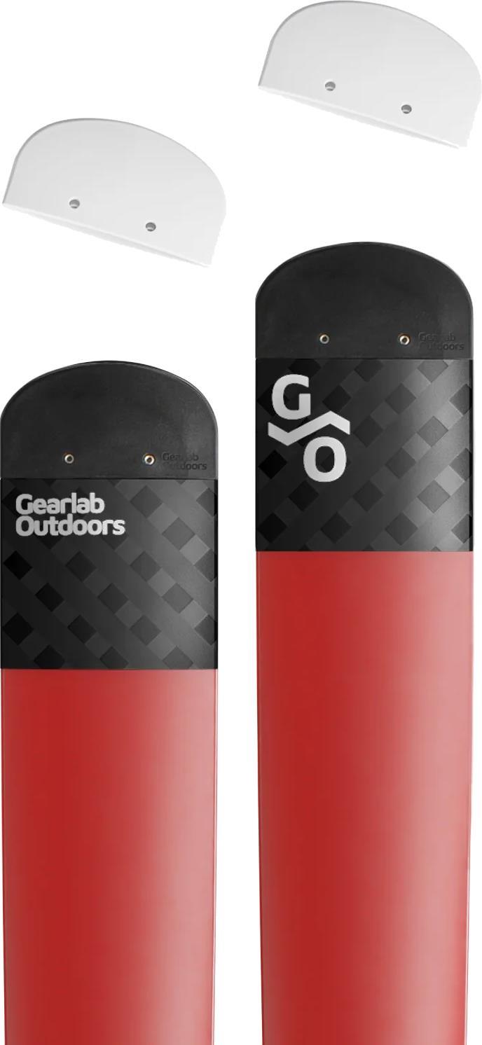 Akiak Paddle - Satin Red 3