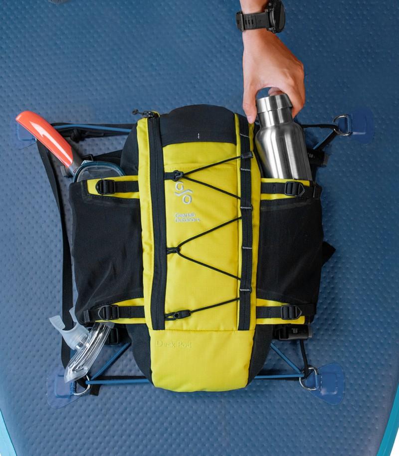 Deck Pod SUP - sunbeam yellow 1