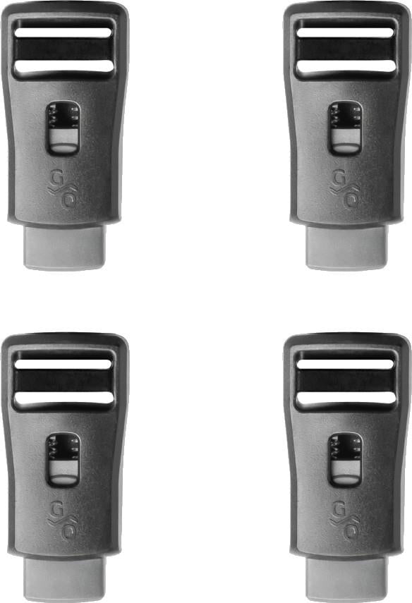 Deckhand Fasteners - Set of 4 - black 1