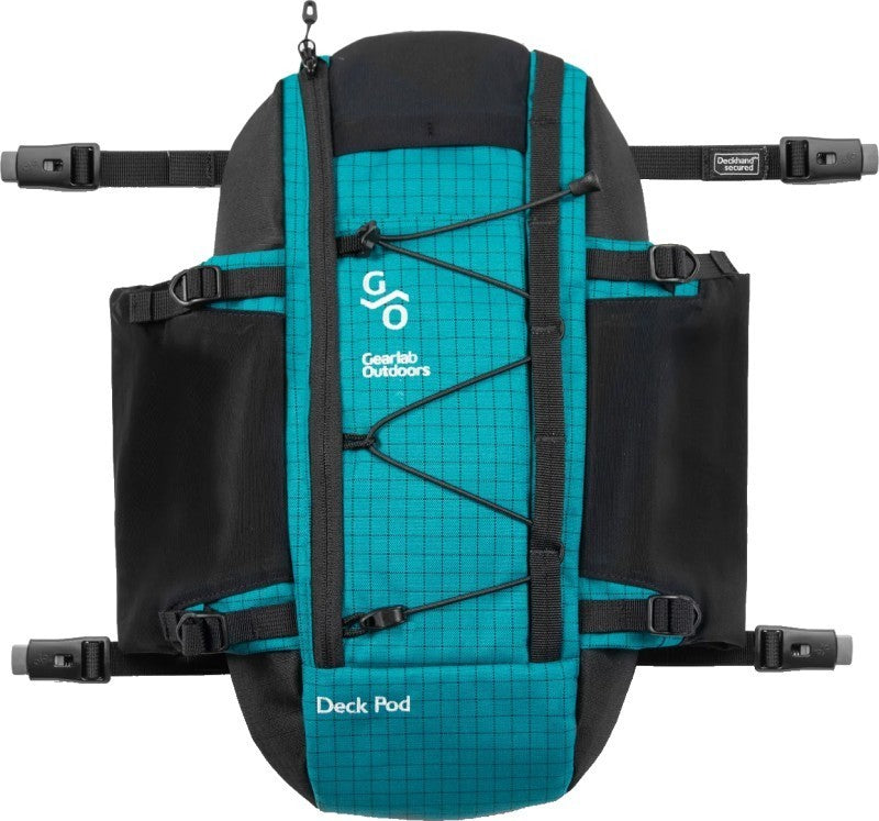 Deckpod 2  - teal grid 1
