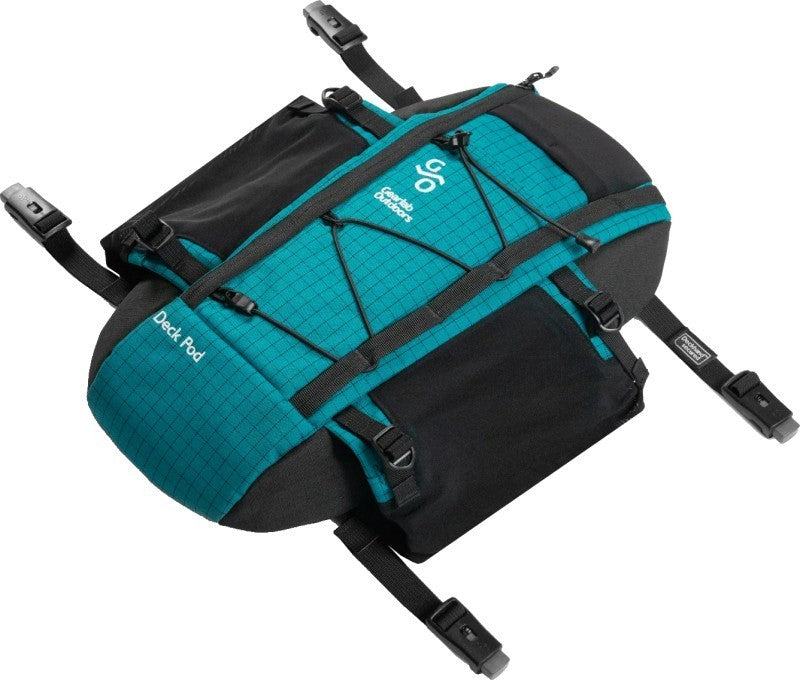Deckpod 2  - teal grid 1