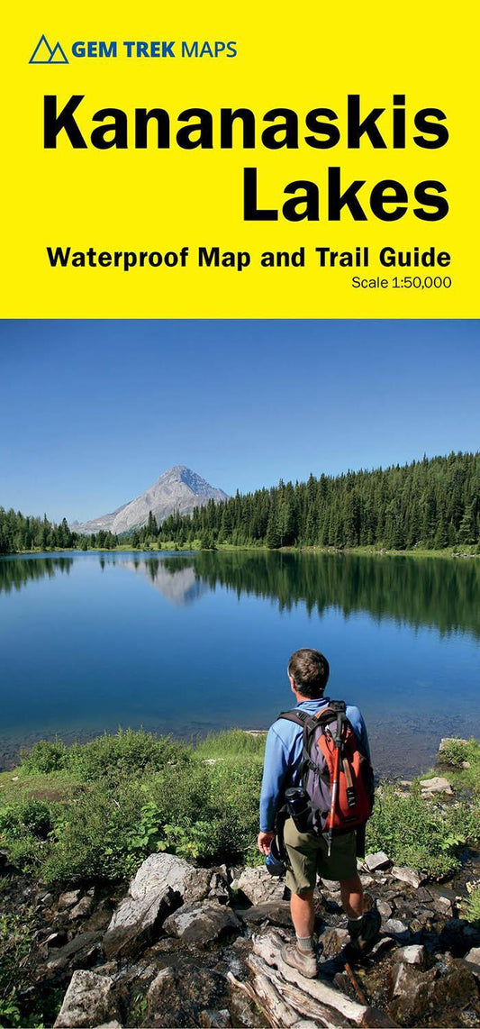 Kananaskis Lakes 7th Edition - Waterproof - Not Applicable 1