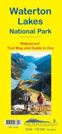 Waterton Lakes National Park 4th Edition - Not Applicable 1