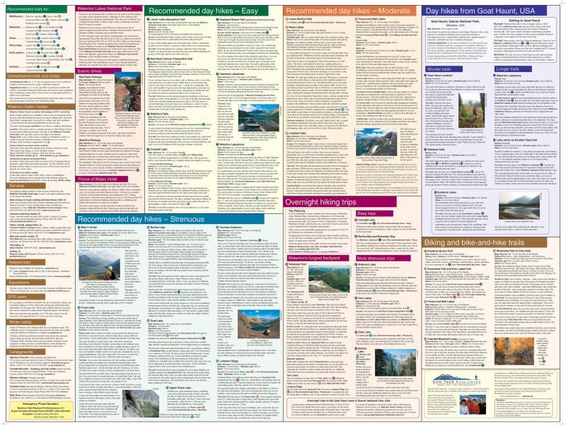Waterton Lakes National Park 4th Edition - Not Applicable 3