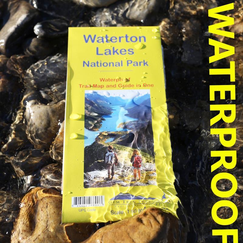 Waterton Lakes National Park 4th Edition - Not Applicable 6