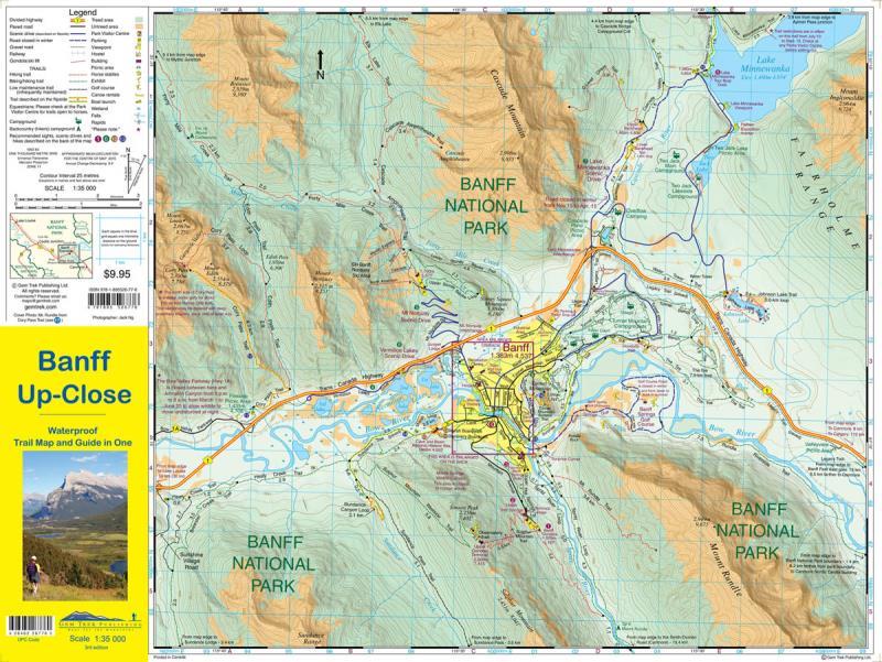 Banff Up Close - 3rd Edition - not applicable 1